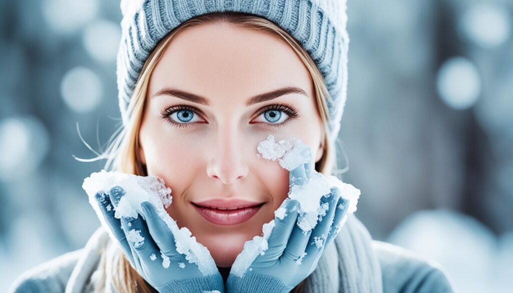 protect skin in winter